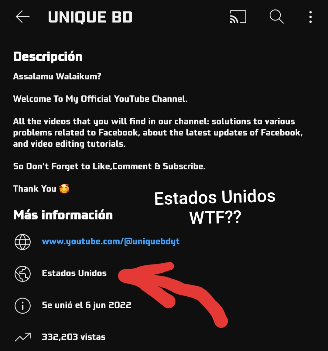 Es de estados unidos??